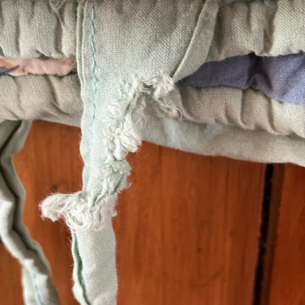 2 Pottery Barn Quilted Shams